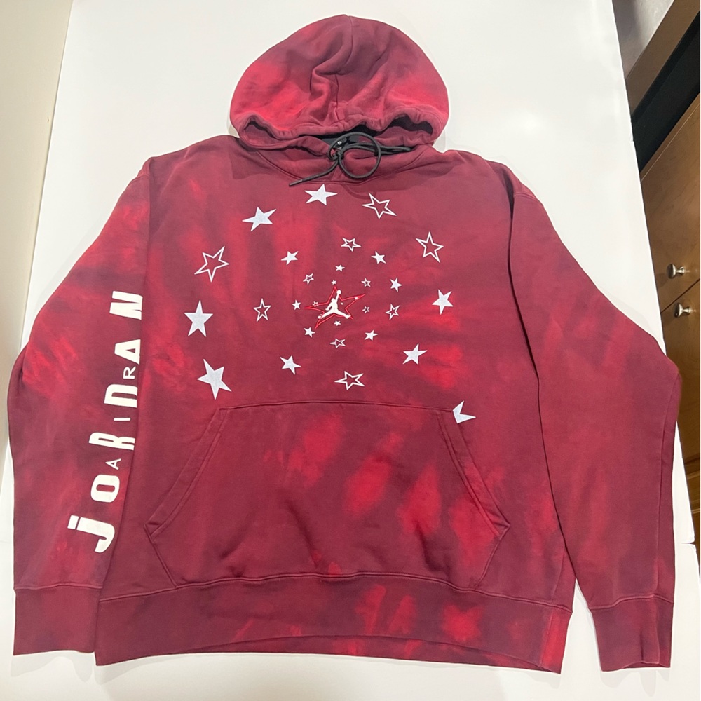 Jordan Men Hoodie, DD5225-010, Burgundy